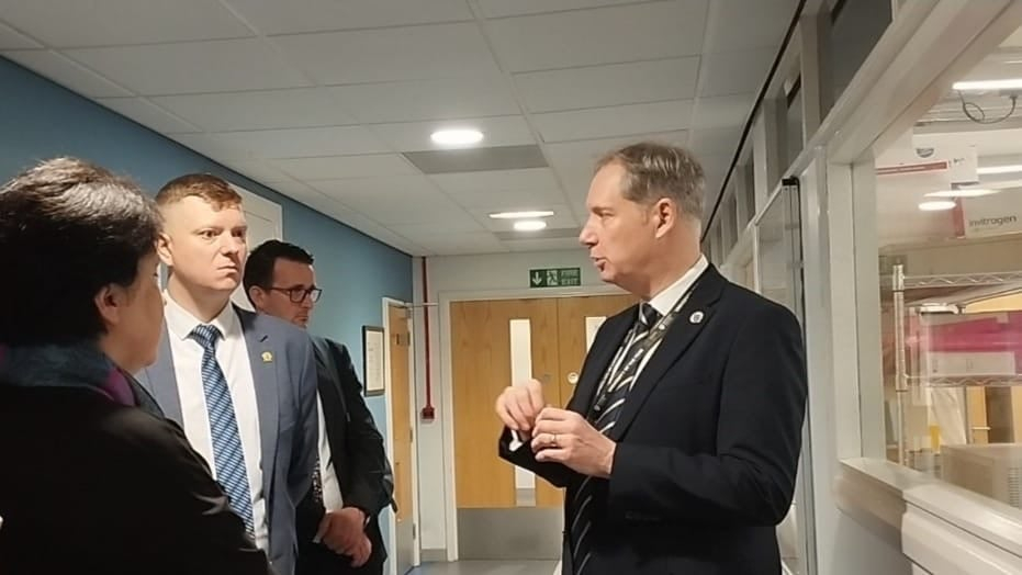 Фото з відвідин Northumbria University