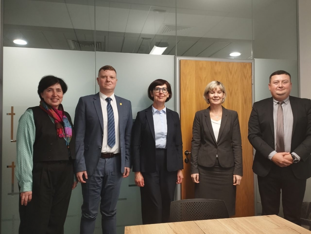 Фото з відвідин Northumbria University