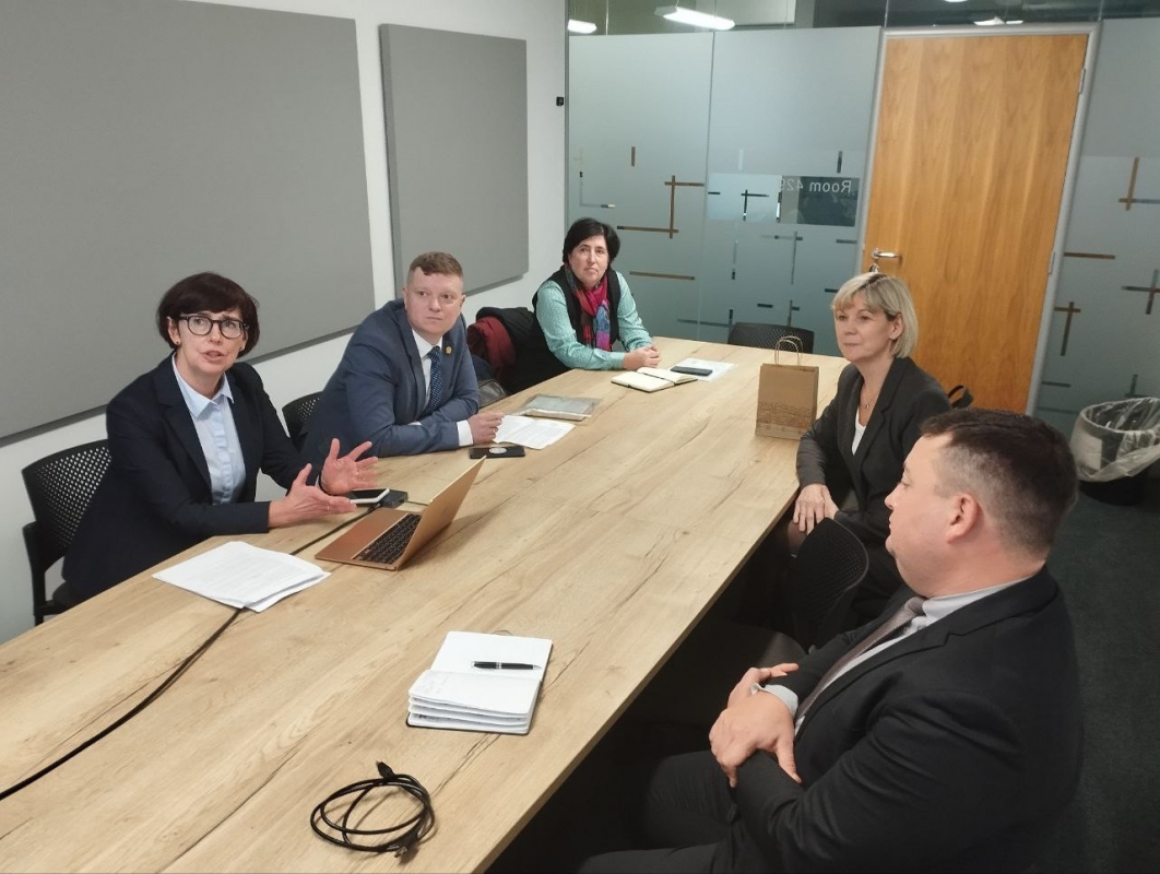 Фото з відвідин Northumbria University