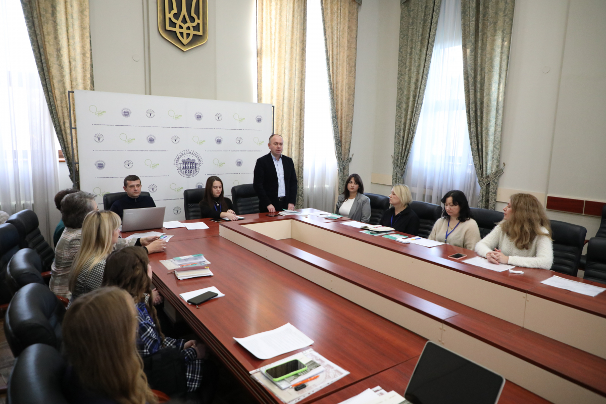 Фото з конференції студентів