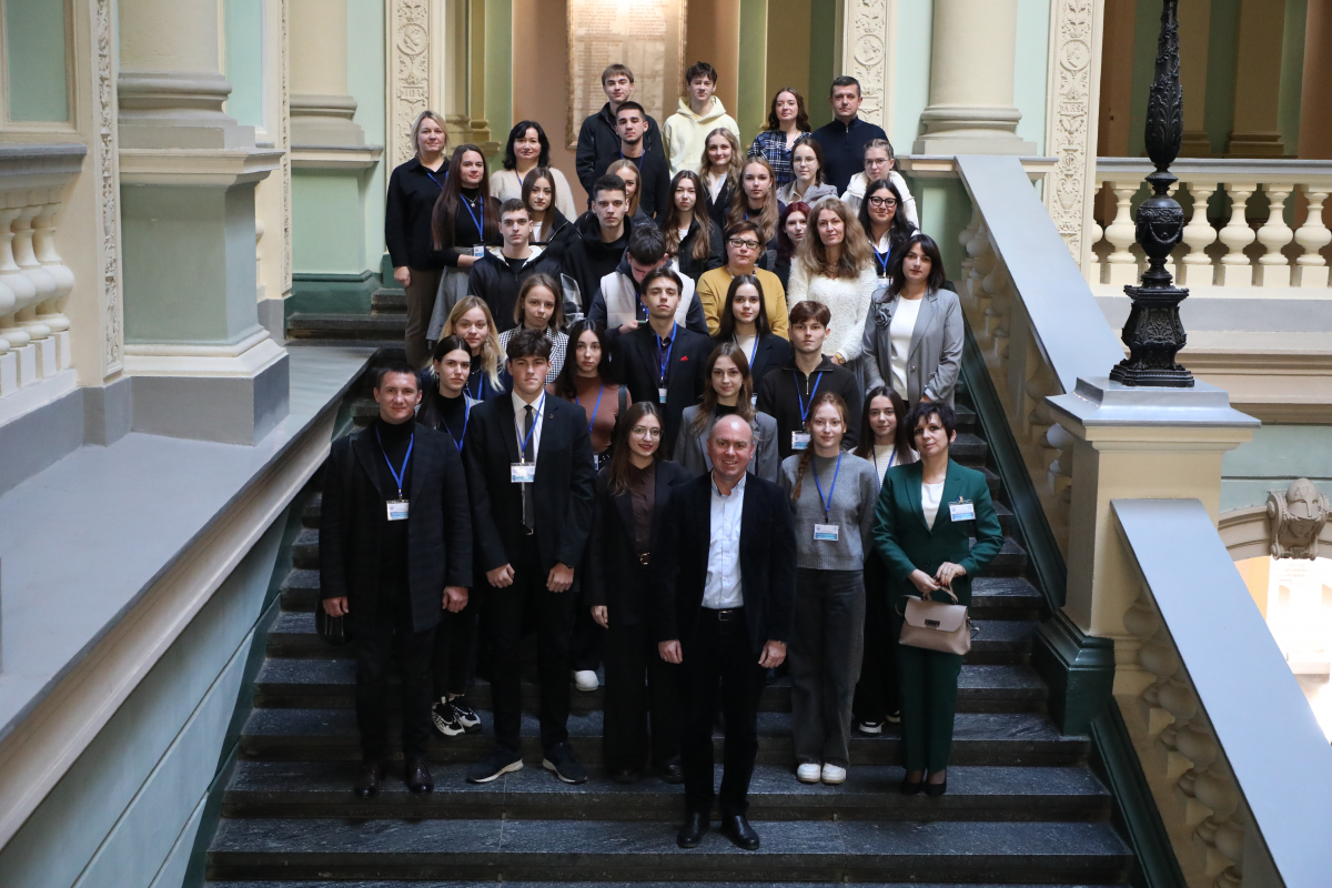 Фото з конференції студентів