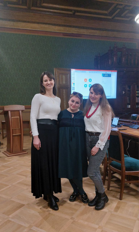 Фото із заходу у Львівській політехніці