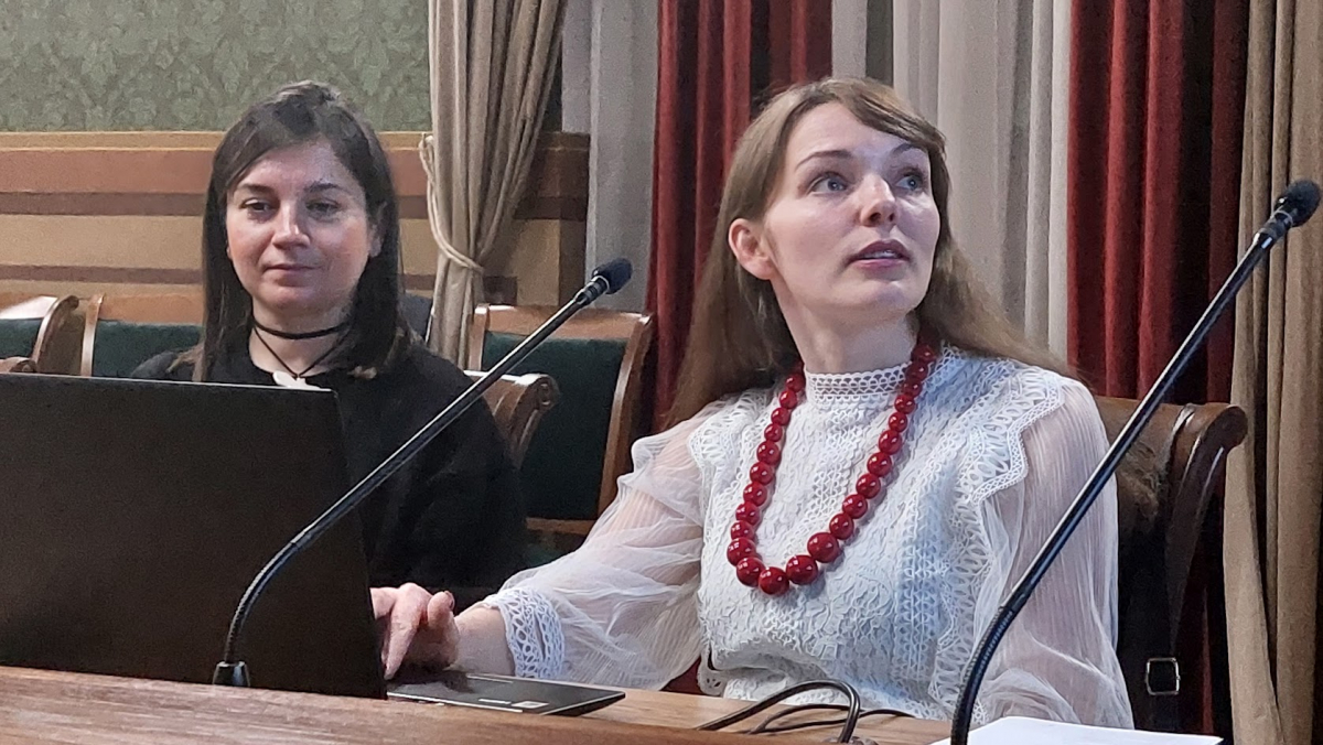 Фото із заходу у Львівській політехніці