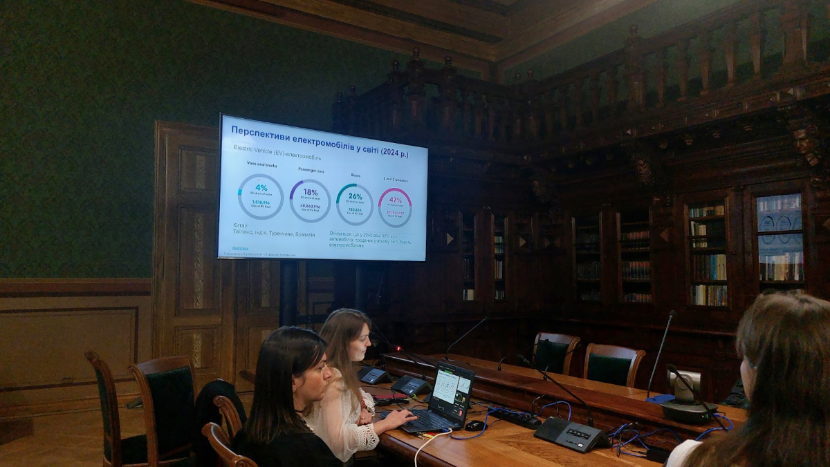 Фото із заходу у Львівській політехніці