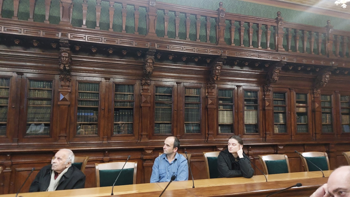 Фото із заходу у Львівській політехніці