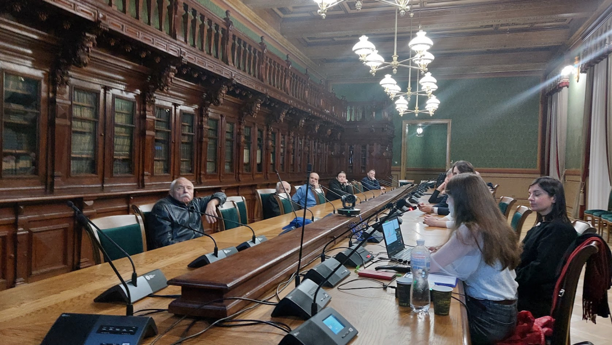 Фото із заходу у Львівській політехніці