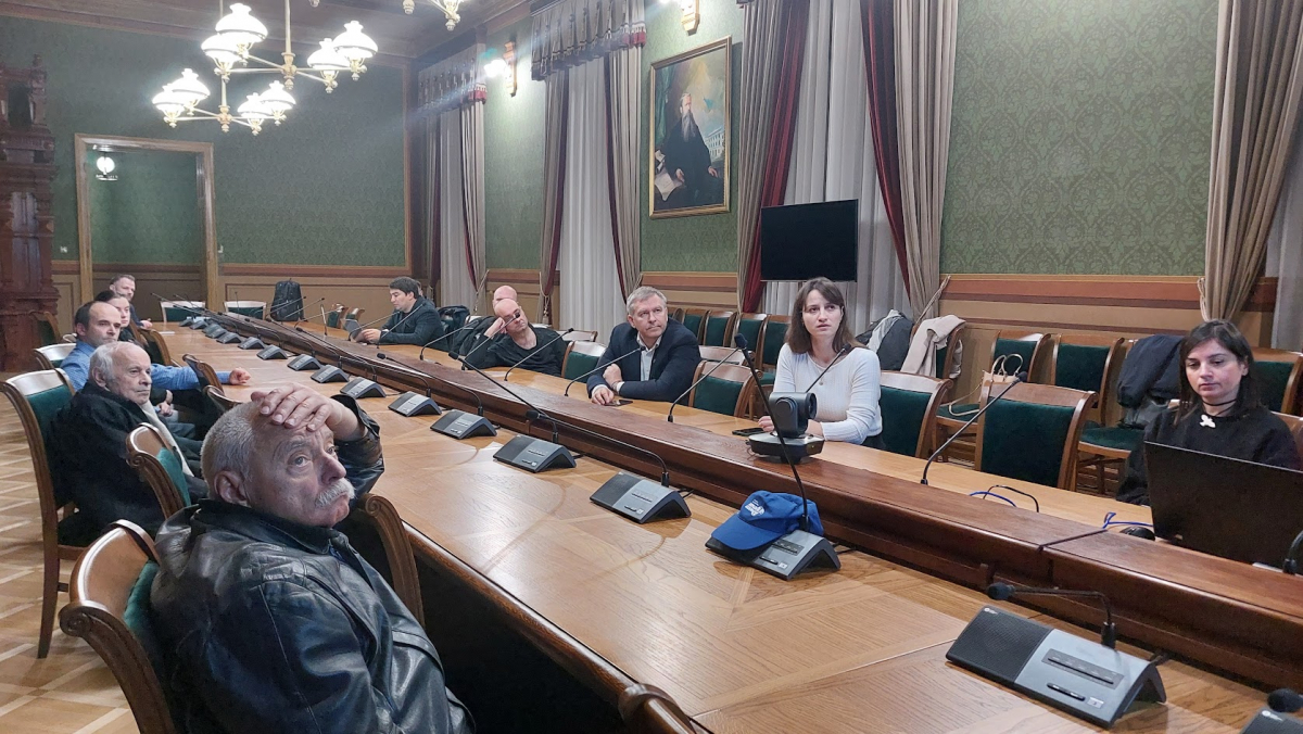 Фото із заходу у Львівській політехніці