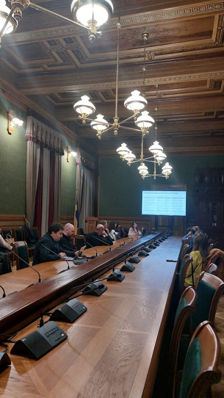 Фото із заходу у Львівській політехніці