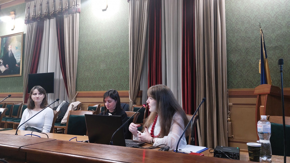 Фото із заходу у Львівській політехніці