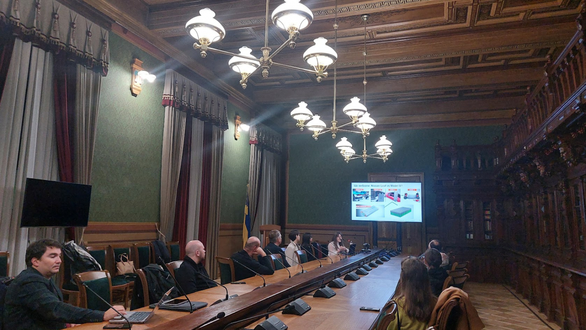 Фото із заходу у Львівській політехніці