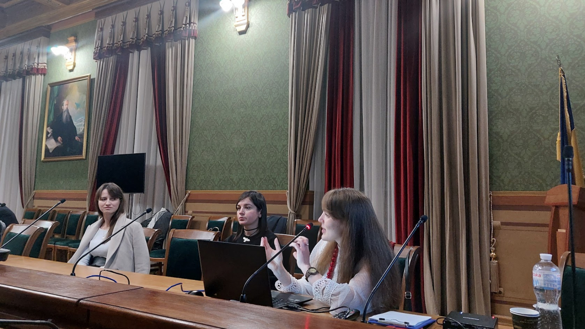 Фото із заходу у Львівській політехніці