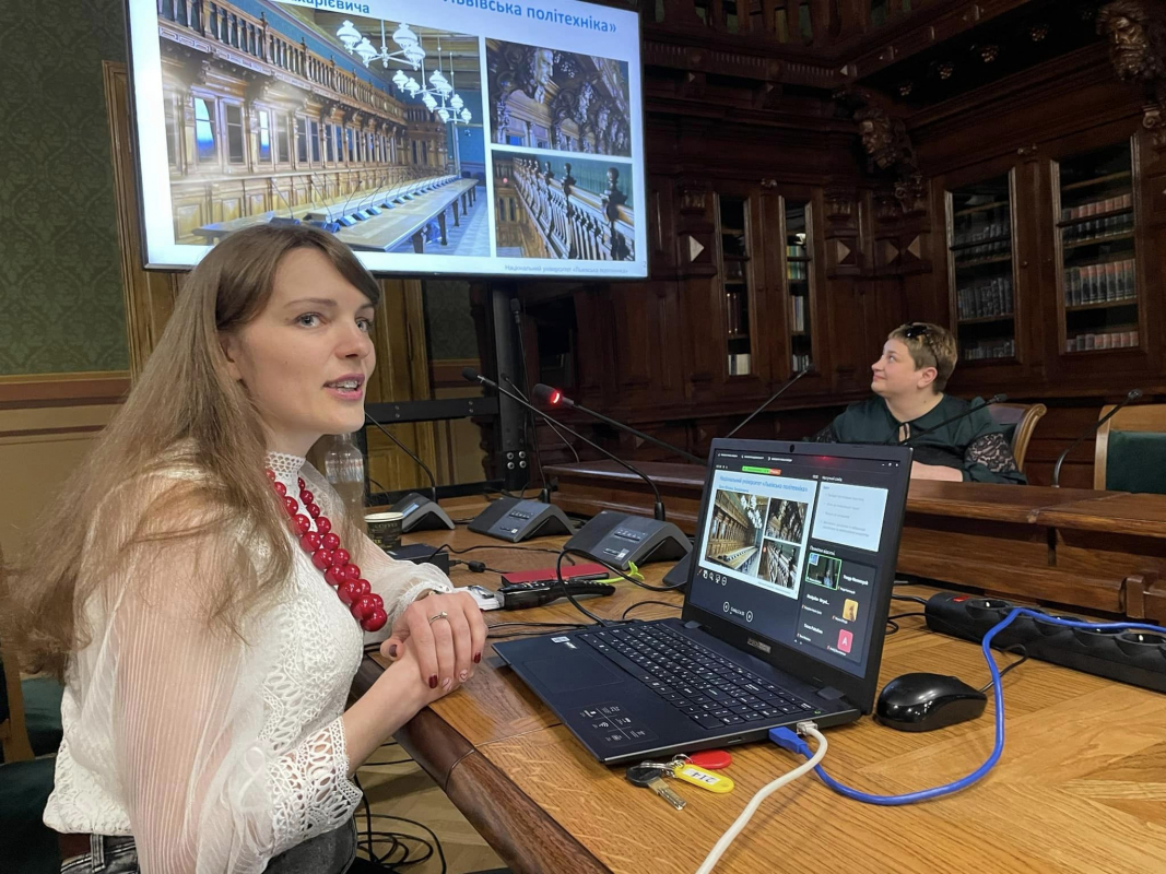 Фото із заходу у Львівській політехніці