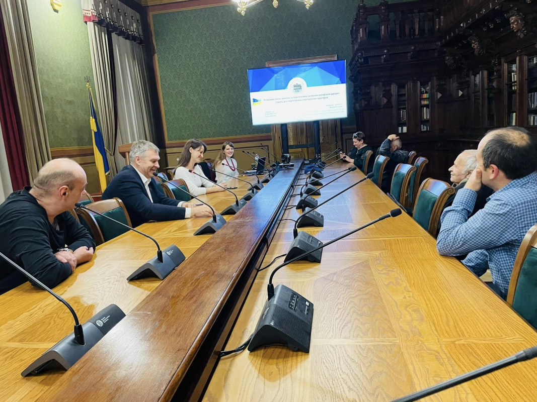 Фото із заходу у Львівській політехніці