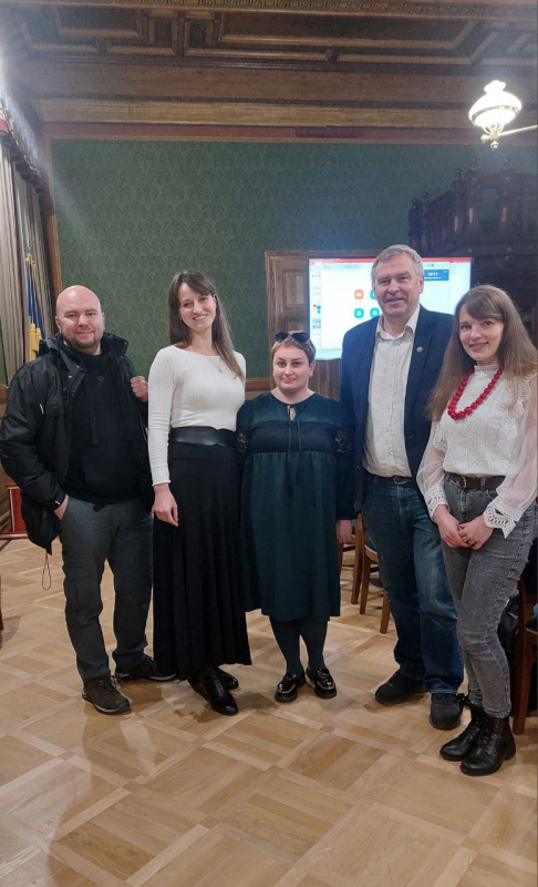 Фото із заходу у Львівській політехніці