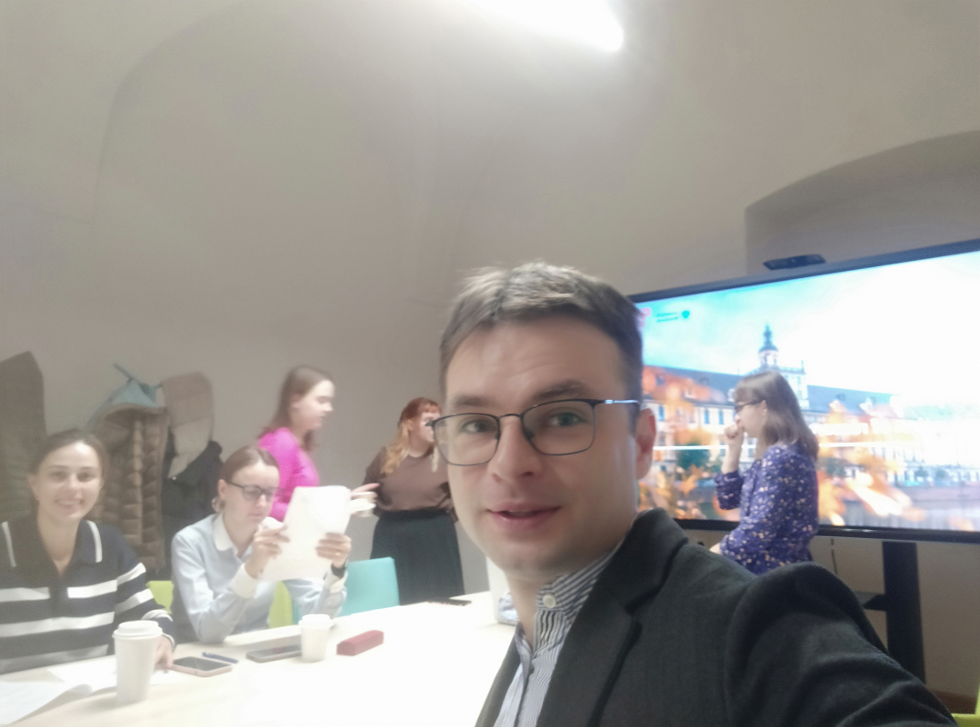 Фото з візиту до Польщі