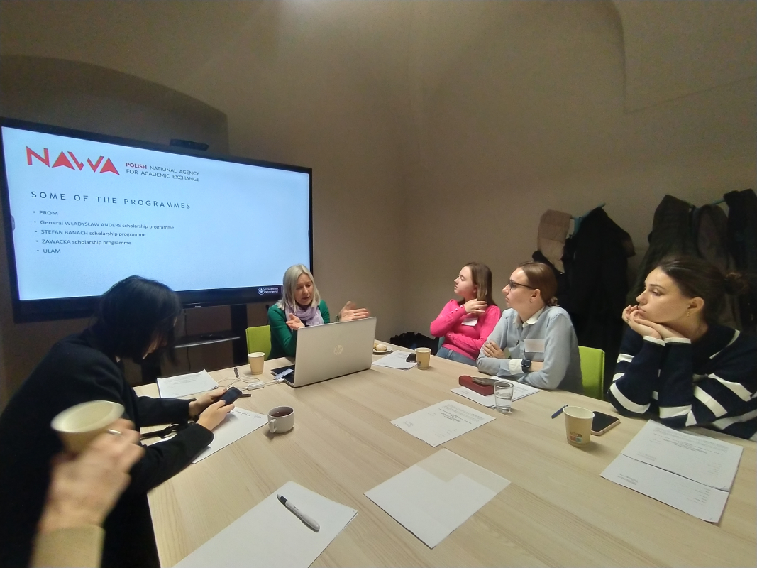 Фото з візиту до Польщі