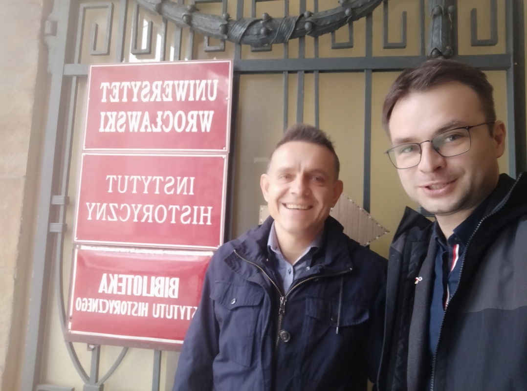 Фото з візиту до Польщі