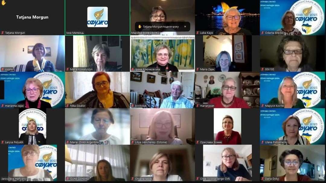 Скріншот з онлайн-заходу