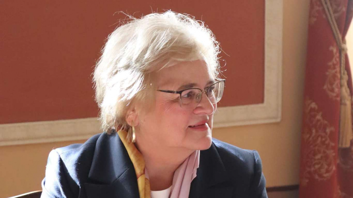 Учасниця заходу