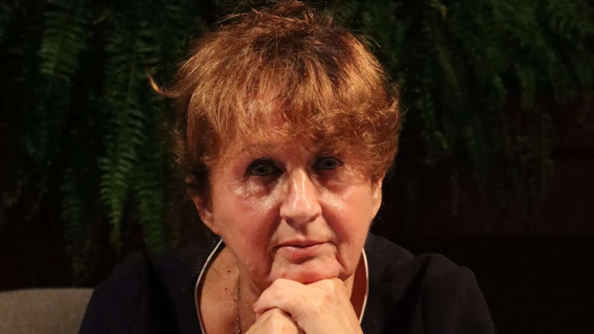 Учасниця заходу