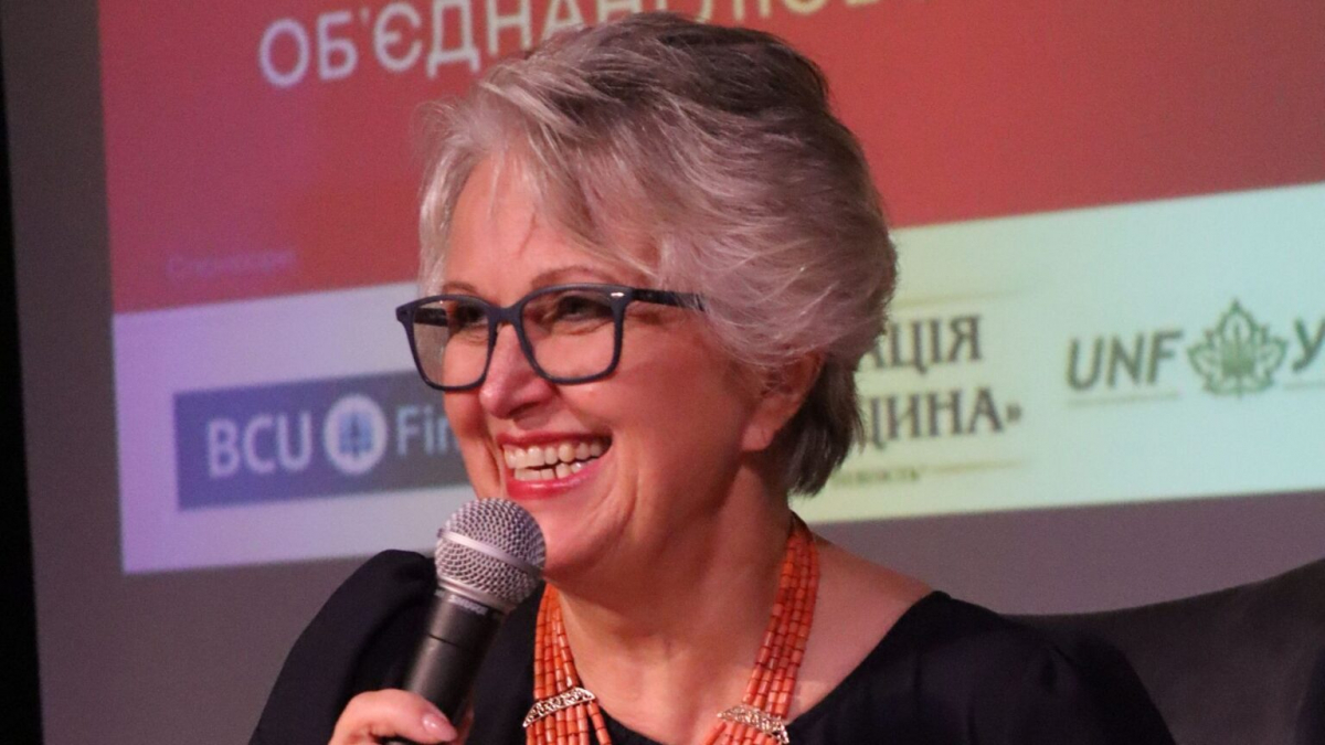 Учасниця заходу