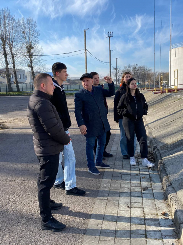 Фото з відвідин підприємства