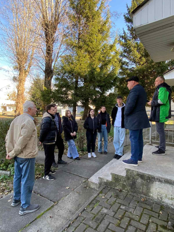 Фото з відвідин підприємства