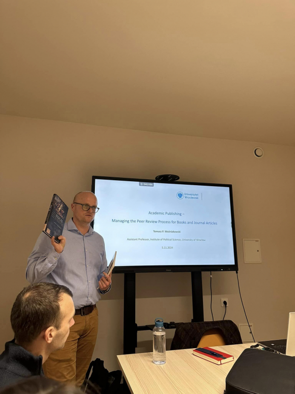 Фото з візиту до Польщі