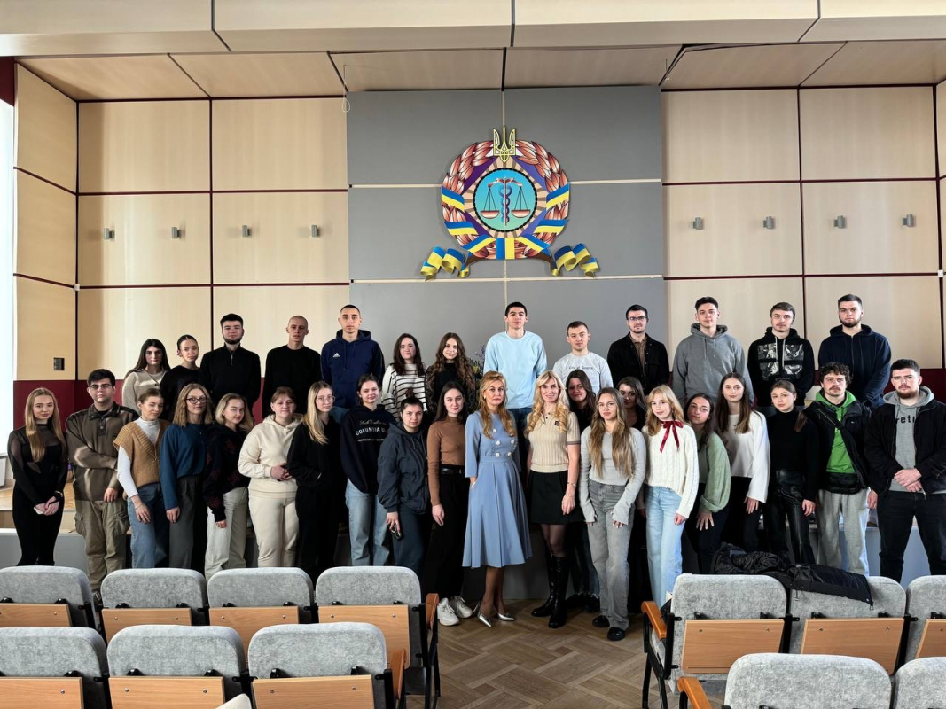 Фото з відвідин суду