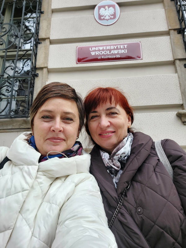 Фото зі стажування в Польщі