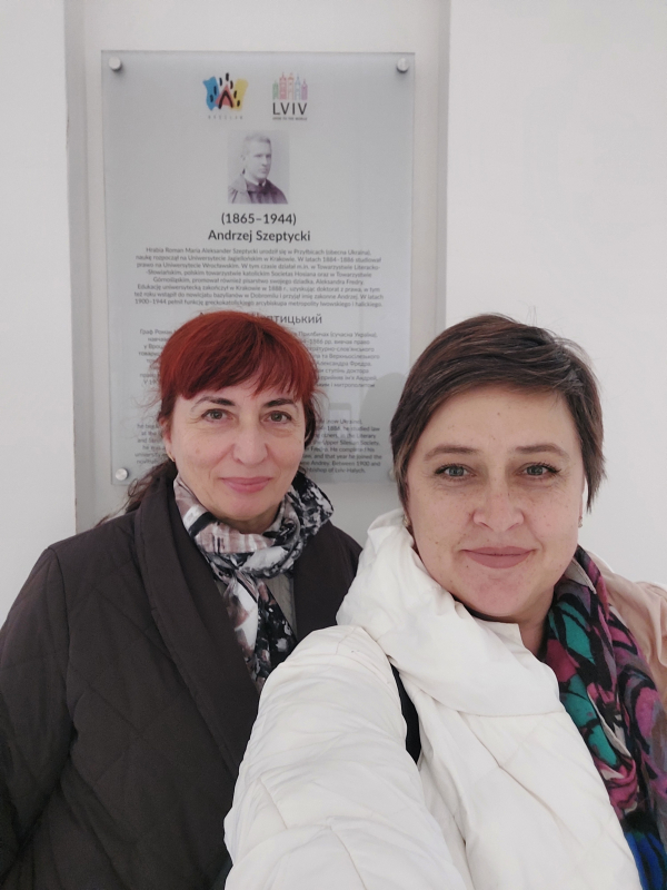 Фото зі стажування в Польщі