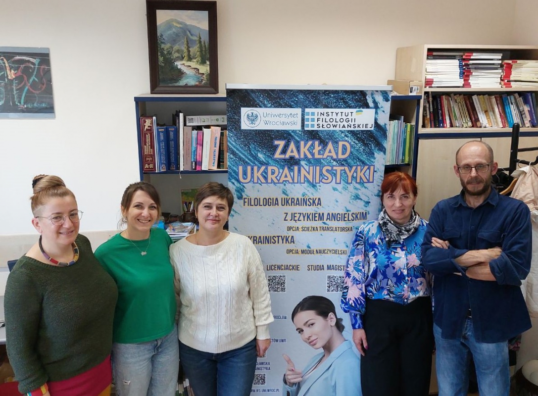 Фото зі стажування в Польщі