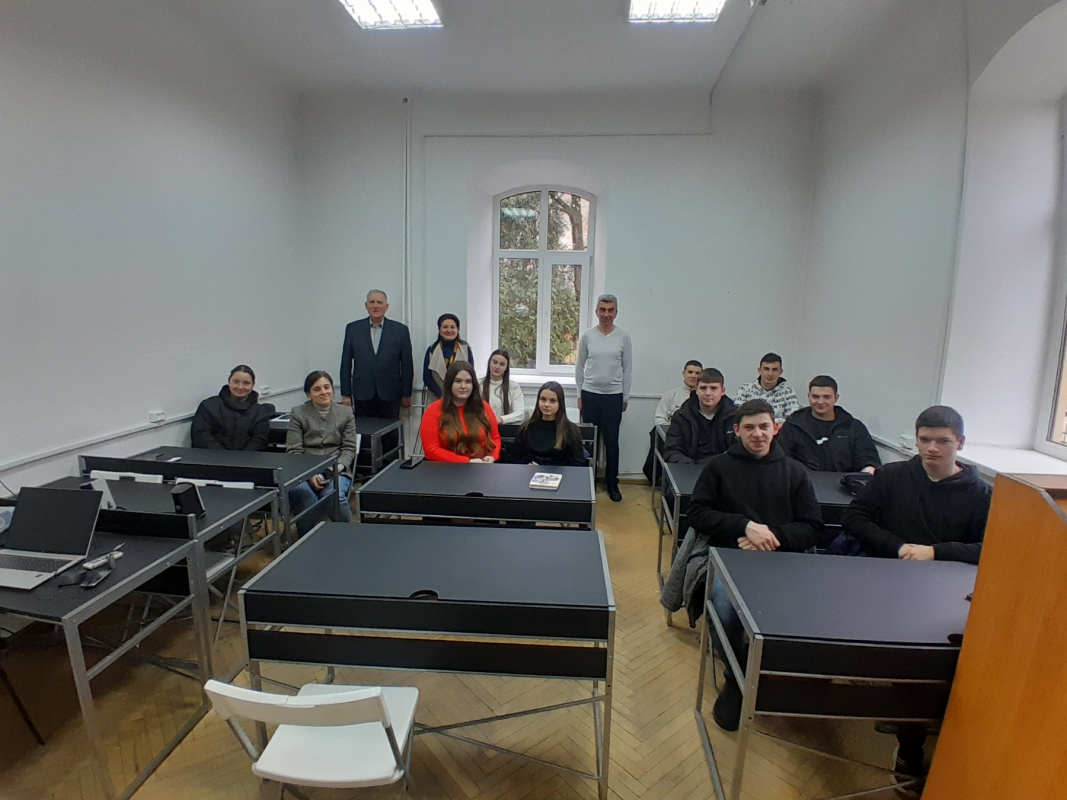 Фото з лекції