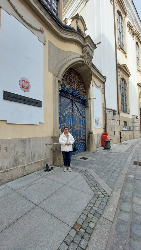 Фото зі стажування в Польщі