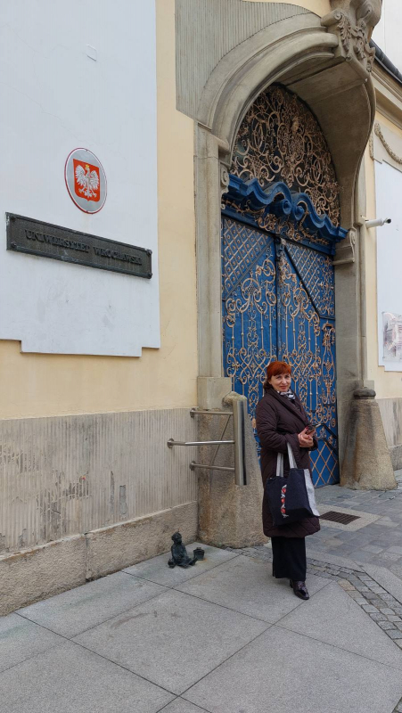 Фото зі стажування в Польщі
