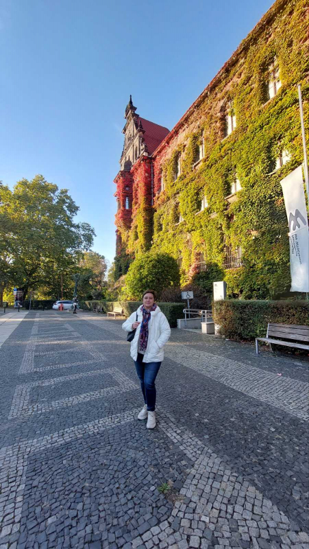 Фото зі стажування в Польщі