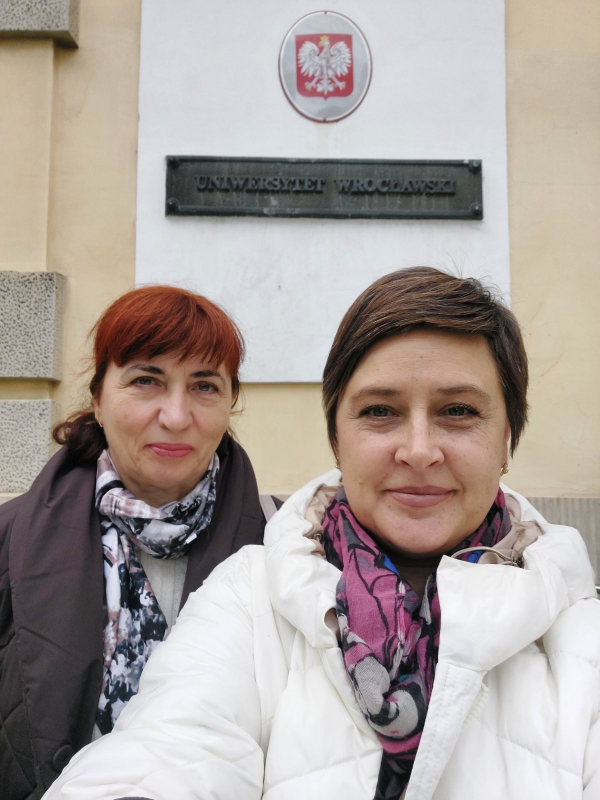 Фото зі стажування в Польщі