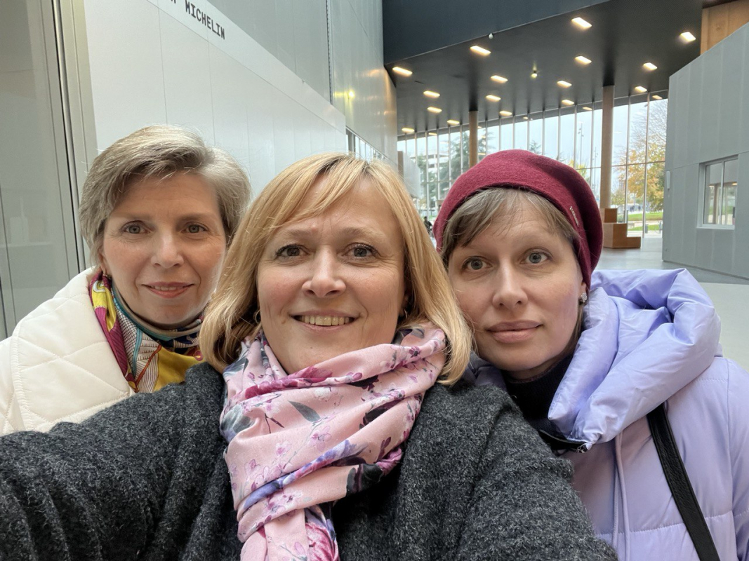 Фото із зустрічі у Франції