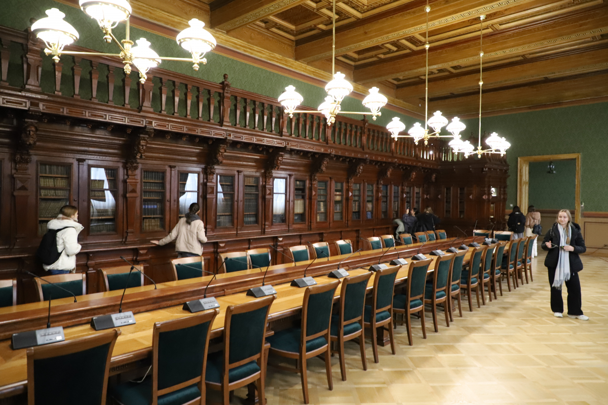 Фото із зустрічі у Львівській політехніці