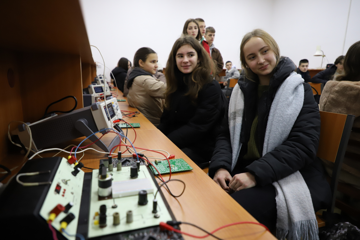 Фото із зустрічі у Львівській політехніці