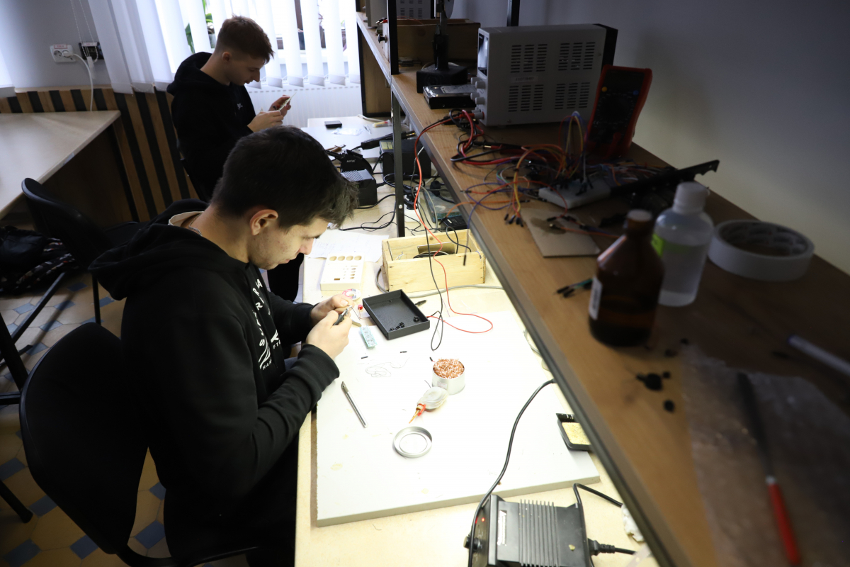 Фото із зустрічі у Львівській політехніці