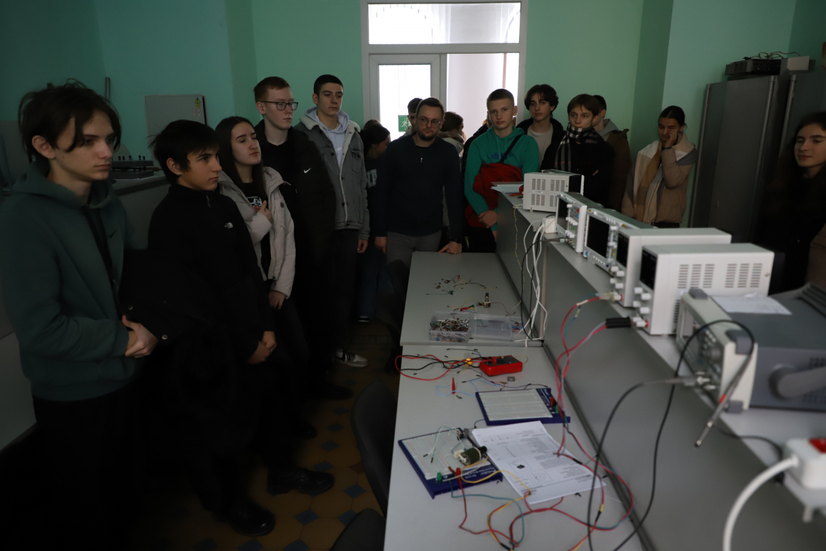 Фото із зустрічі у Львівській політехніці