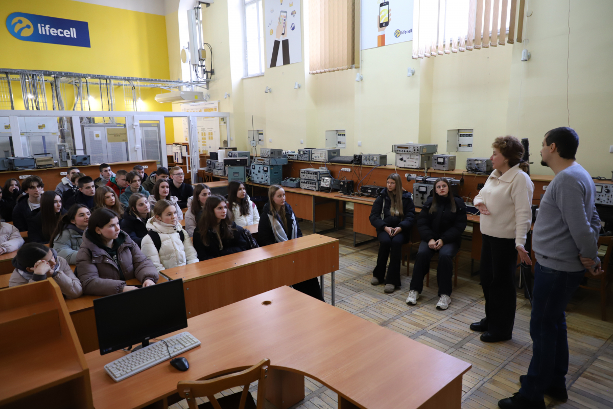 Фото із зустрічі у Львівській політехніці