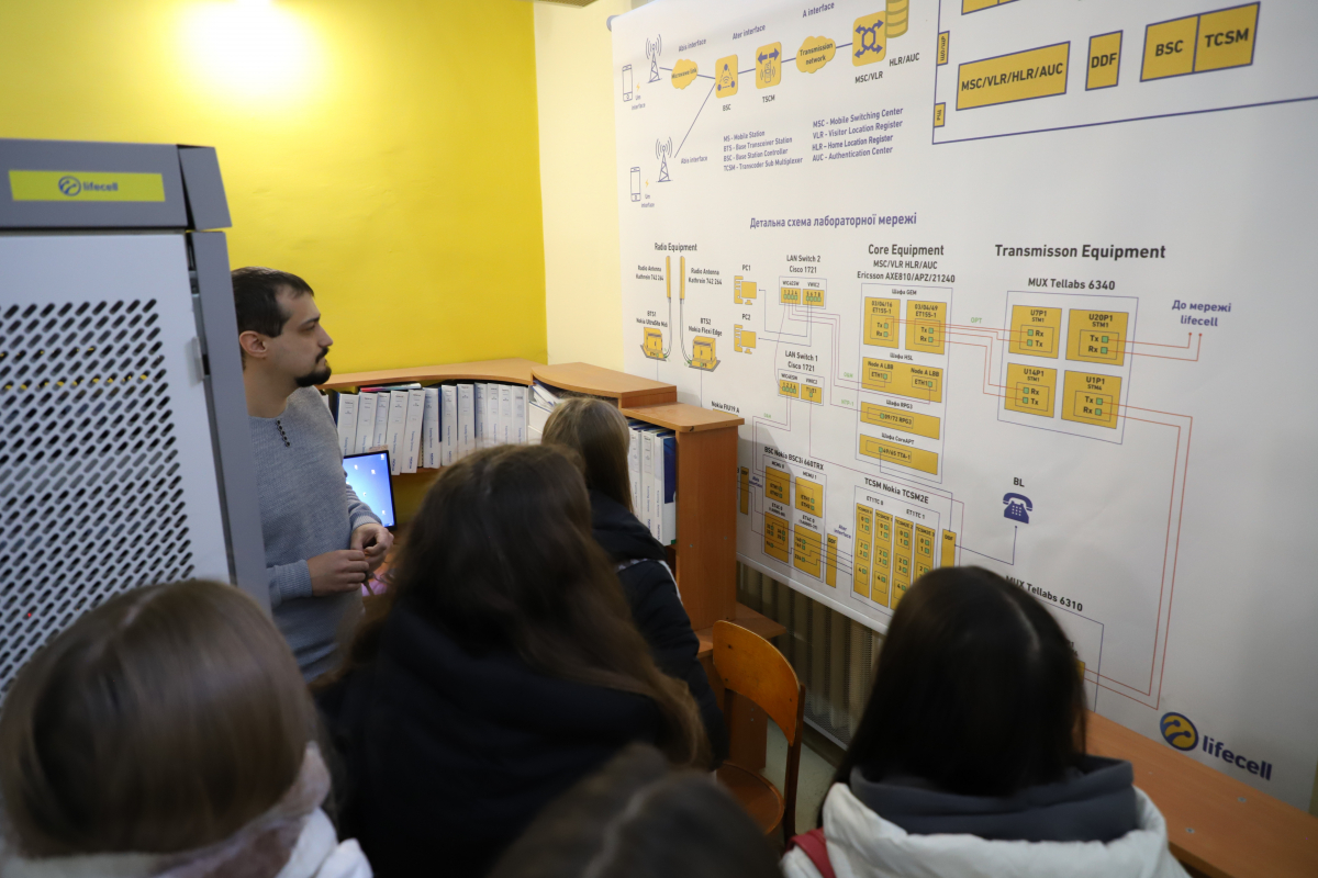 Фото із зустрічі у Львівській політехніці