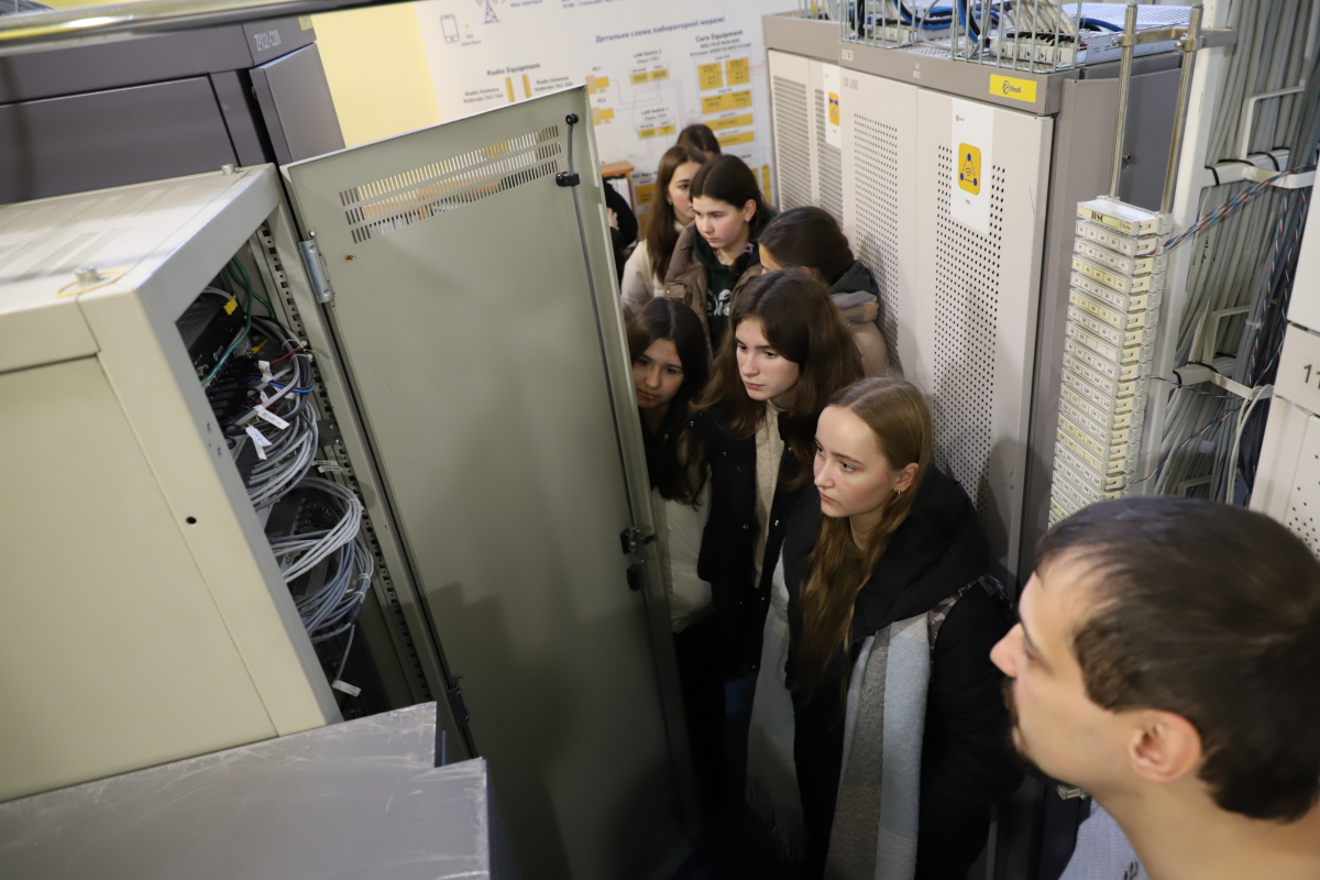 Фото із зустрічі у Львівській політехніці