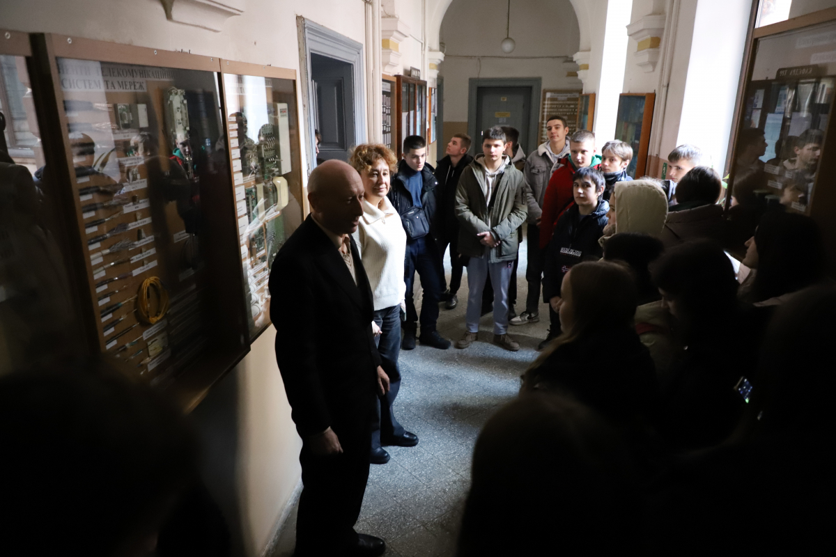 Фото із зустрічі у Львівській політехніці