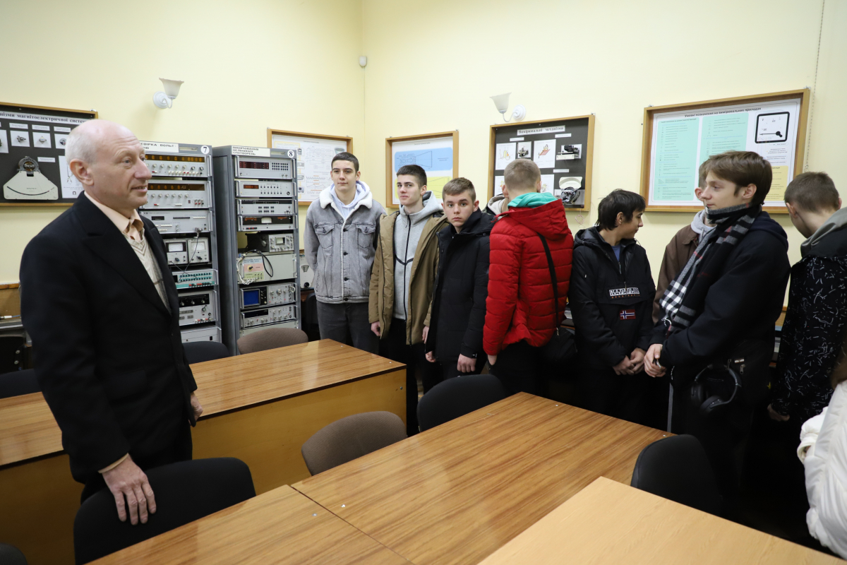 Фото із зустрічі у Львівській політехніці