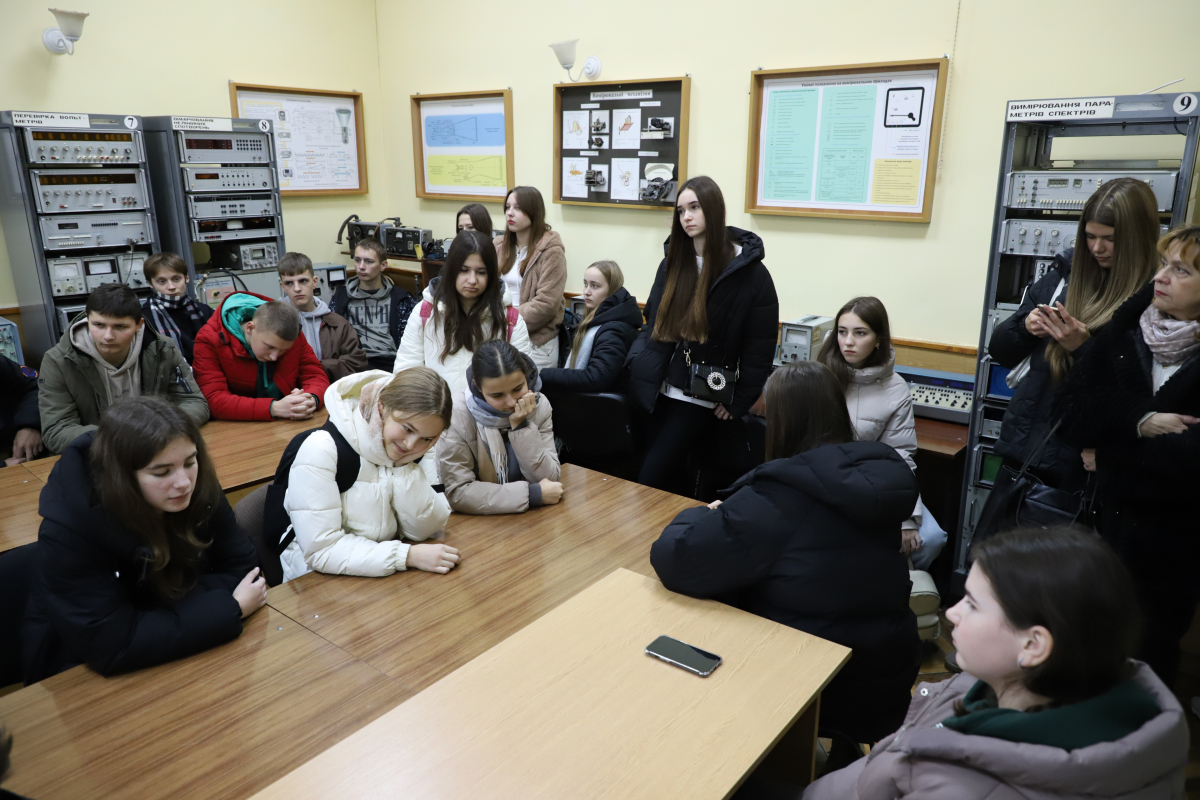 Фото із зустрічі у Львівській політехніці