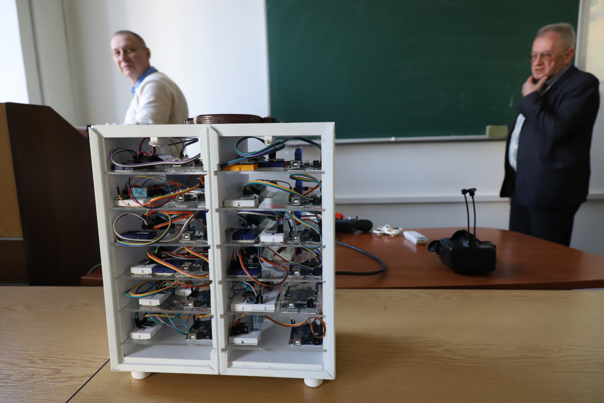 Фото із зустрічі у Львівській політехніці