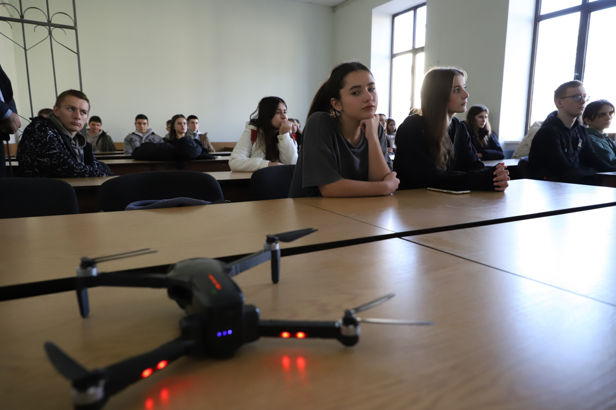 Фото із зустрічі у Львівській політехніці